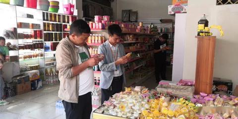 雄山街道開展食品藥品安全檢查活動，筑牢安全防線