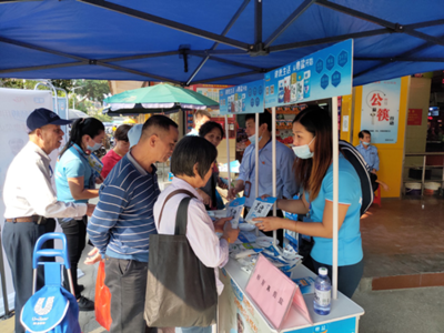 守護舌尖安全，共建健康赤坎——2020年赤坎區食品安全宣傳周現場科普宣傳活動紀實