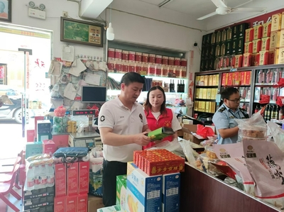 江塘鄉(xiāng)開展節(jié)前食品安全檢查，規(guī)范市場(chǎng)經(jīng)營(yíng)秩序